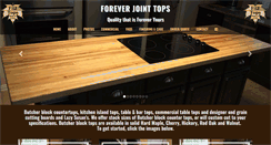 Desktop Screenshot of foreverjointtops.com